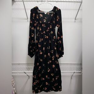 Billabong midi floral dress